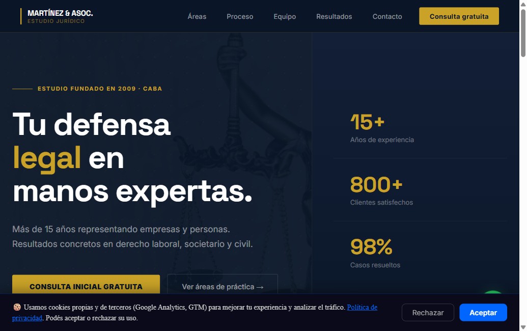 Estudio Jurídico